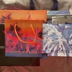 【値下げ可】MAISON CACAO 紙袋等9枚セットのサムネイル