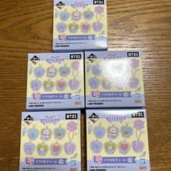 BT21 L賞　アクリルチャーム　一番くじのサムネイル