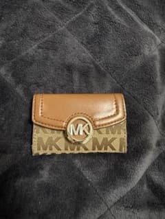 MICHAEL KORS キーケース ブラウンのサムネイル