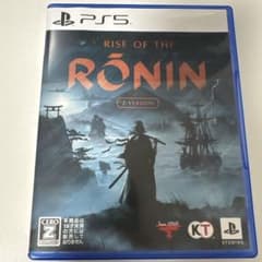RISE OF THE RŌNIN Zバージョン PS5用ソフトのサムネイル