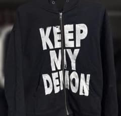 KEEP MY DEMON money sex888 パーカーのサムネイル