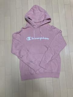 Champion パーカー ピンク Sのサムネイル