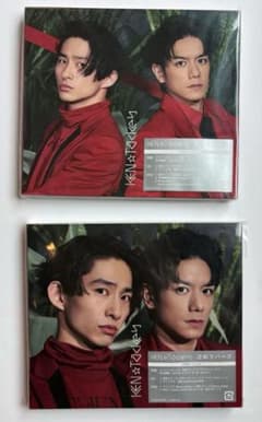 【美品】KEN☆Tackey 逆転ラバーズ CD+DVD 三宅健 滝沢秀明のサムネイル