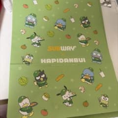 SUBWAY × HAPIDANBUI サブウェイ はぴだんぶいコラボのサムネイル