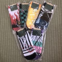 鬼狩りソックス 6足セット 22-25cmのサムネイル