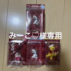 【みーこ様専用】ディズニー クリスマス フィギュアセットのサムネイル