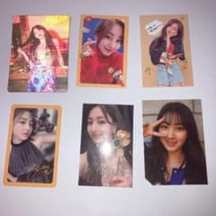TWICEジヒョトレカのサムネイル