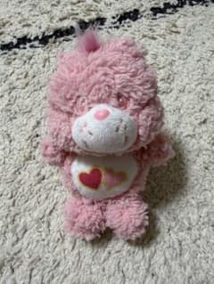 ケアベア ふんわりMBぬいぐるみ ふんわりマスコットのサムネイル