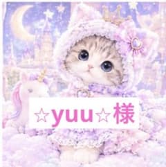 ☆yuu☆様　はぎれ パネル生地 猫柄のサムネイル