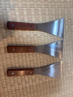 調理用ヘラ 3本セット ステンレス鋼のサムネイル