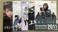 AKB48 クリアファイル5枚のサムネイル