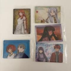 Funeral Frieren　Card Soft Cookies