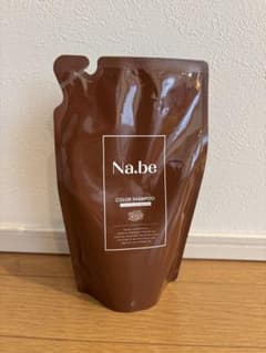Na.be カラーシャンプー チョコレートブラウン 300mlのサムネイル