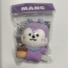 BT21 MANG Plush Keyring