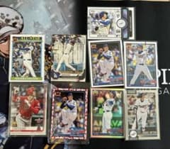 大谷翔平 MLB トレーディングカードのサムネイル