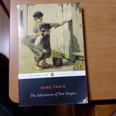The Adventures of Tom Sawyer 洋書のサムネイル