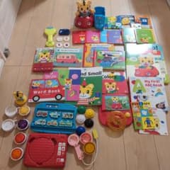 こどもちゃれんじ イングリッシュ ぷち・ぽけっと 英語教材 まとめ売り