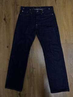 RRL ジーンズ　デニム　W30 L30 シンチバック　股下リベットのサムネイル