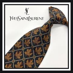YVES SAINT LAURENT イヴ・サンローラン ネクタイ ① - メルカリ
