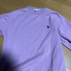 U.S. POLO ASSN. トレーナー パープル Mのサムネイル