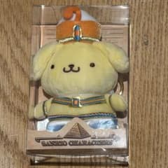 香港ポップアップ限定　サンリオ　エジプト　ポムポムプリン　ぬいぐるみ 香港ポップアップ限定 サンリオ エジプト ポムポムプリン ぬいぐるみ