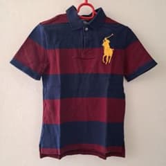 Ralph Lauren ストライプ ポロシャツのサムネイル