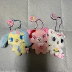 ジュエルペット　香りつきマスコット　ぬいぐるみ　 ガーネット、ラブラ、サフィーのサムネイル