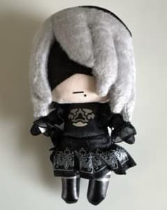 NieR:Automata ぬいぐるみ 2B (ヨルハ二号B型)