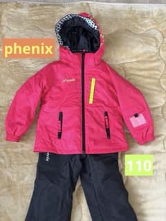 phenix スキーウェア サイズ 調整可 90〜110 ピンク phenix スキーウェア サイズ 調整可 90〜110 ピンク スキーウェア