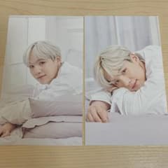 BTS メディヒール ポストカード ユンギのサムネイル