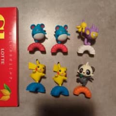 カプセルトイ ポケモン 6体セット - メルカリ