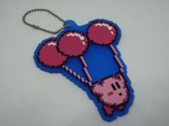 b비매품 이치반 복권 별의 커비 G상 마이니치 러버 셀렉션 코드 홀더