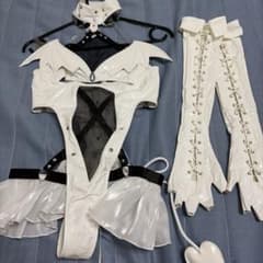 歪萌舍 歪萌舎 NIKKE ブラン 小悪魔 衣装 コスプレ - メルカリ