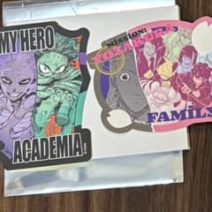 점페스 스티커 Hero Villain 밤벚꽃씨의 대작전 히로아카
