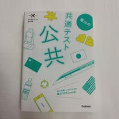蔭山の共通テスト公共 学研のサムネイル