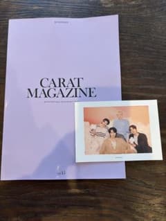 SEVENTEEN セブチfanclub CARATvol.15ポストカード付 - メルカリ