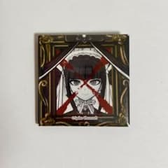 ダンガンロンパ セレス 遺影スクエア缶バッジ - メルカリ