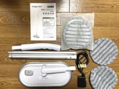 【美品】回転モップクリーナー 電動モップ Orage M200 軽量 自立のサムネイル