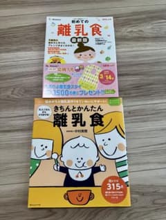 きちんとかんたん離乳食 初めての離乳食のサムネイル