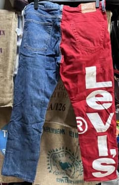 希少数量限定Levi's 541 デニムパンツ バイカラー W36 L32 希少数量限定Levi's 541 デニムパンツ バイカラー W36 L32 - メルカリ