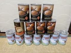 保存食　缶deボローニャ　パンの缶詰　14缶　3種類のサムネイル