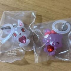 ジュエルペット めじるしアクセサリー2 ルビー ガーネット 2個セット - 2