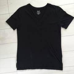gu BASIC TEE 黒 Mサイズのサムネイル