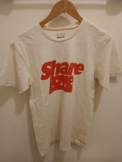 Mixta 半袖 Tシャツ Share love ホワイト Sのサムネイル