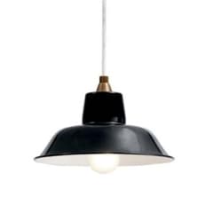 IDEE PORCELAIN ENAMELED IRON LAMP Blackのサムネイル