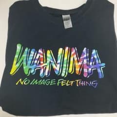 WANIMA Tシャツ　Lサイズのサムネイル
