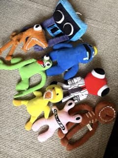 レインボーフレンズ　ぬいぐるみセットのサムネイル