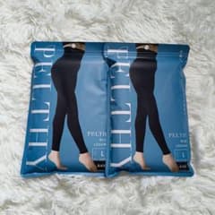 新品未開封✨ベルミス PELTHY リセットレギンス 骨盤ベルト 着圧 正規品のサムネイル