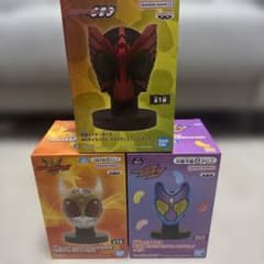 仮面ライダーガヴ BIGサイズソフビ マスクディスプレイ-ガヴ-の入手
