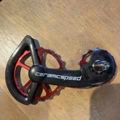 パーツ CERAMICSPEED OSPW 9200 S TANDARD RED CERAMICSPEED OSPW 9200 S TANDARD RED - メルカリ